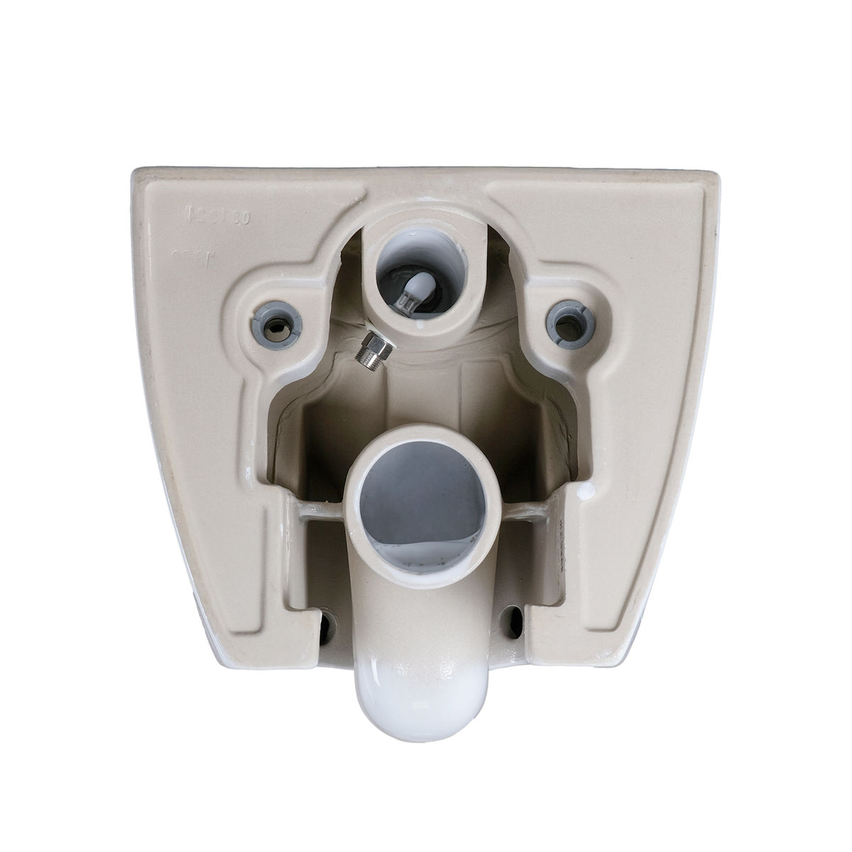 Creavit Design RimOff Hänge WC mit Taharet/Bidet/Dusch-WC Funktion Weiß-5
