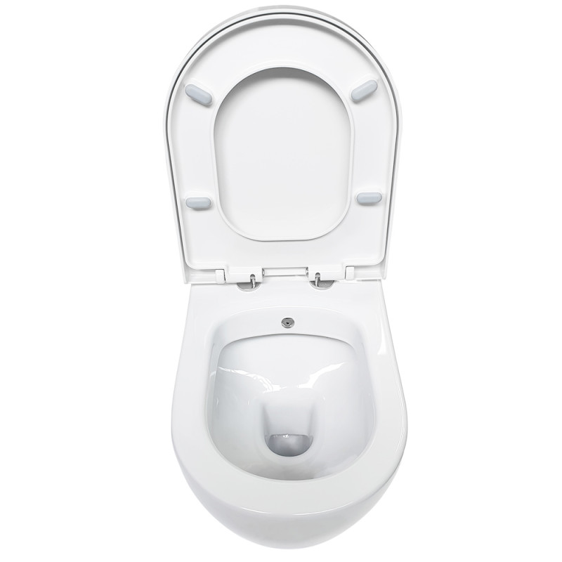 Hänge Dusch Wand WC Taharet Bidet Toilette + Vorwandelement