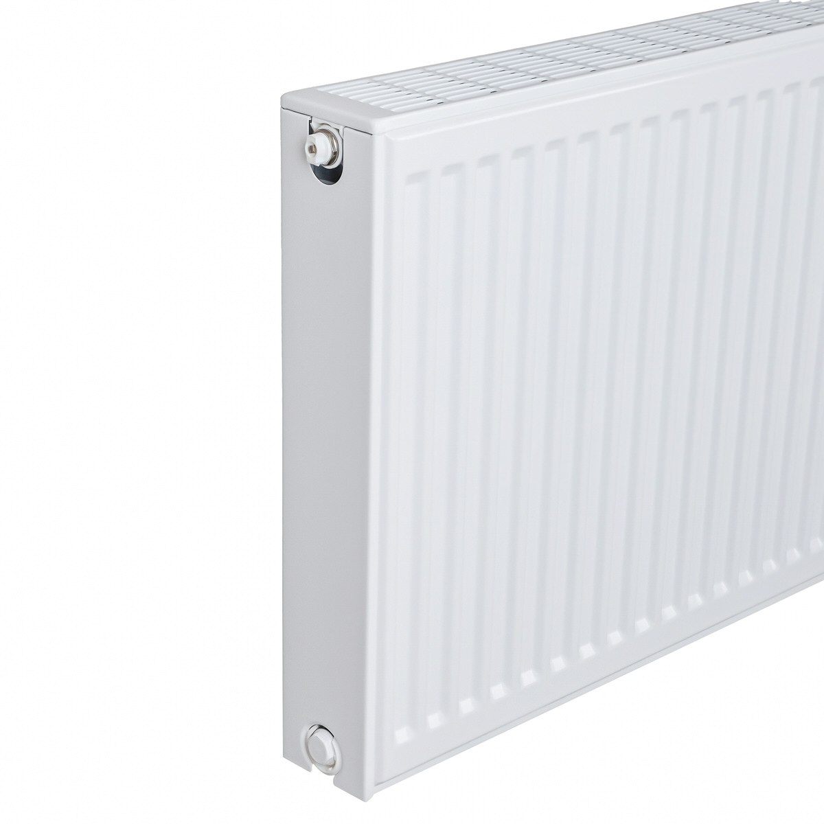 Belrad Typ 22 Universalheizkörper Ventilheizkörper Mittelanschluss mit 8 Anschlüssen 300 x 1000 (HxB)-982W-3