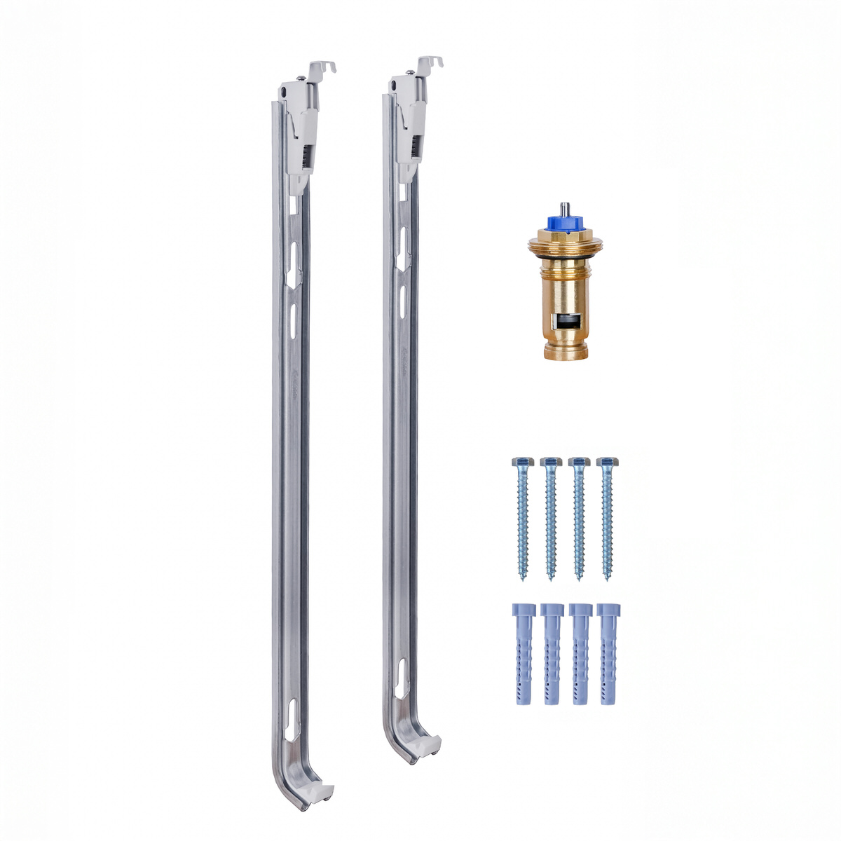 Belrad Typ 22 Universalheizkörper Ventilheizkörper Mittelanschluss mit 8 Anschlüssen 300 x 1000 (HxB)-982W-8