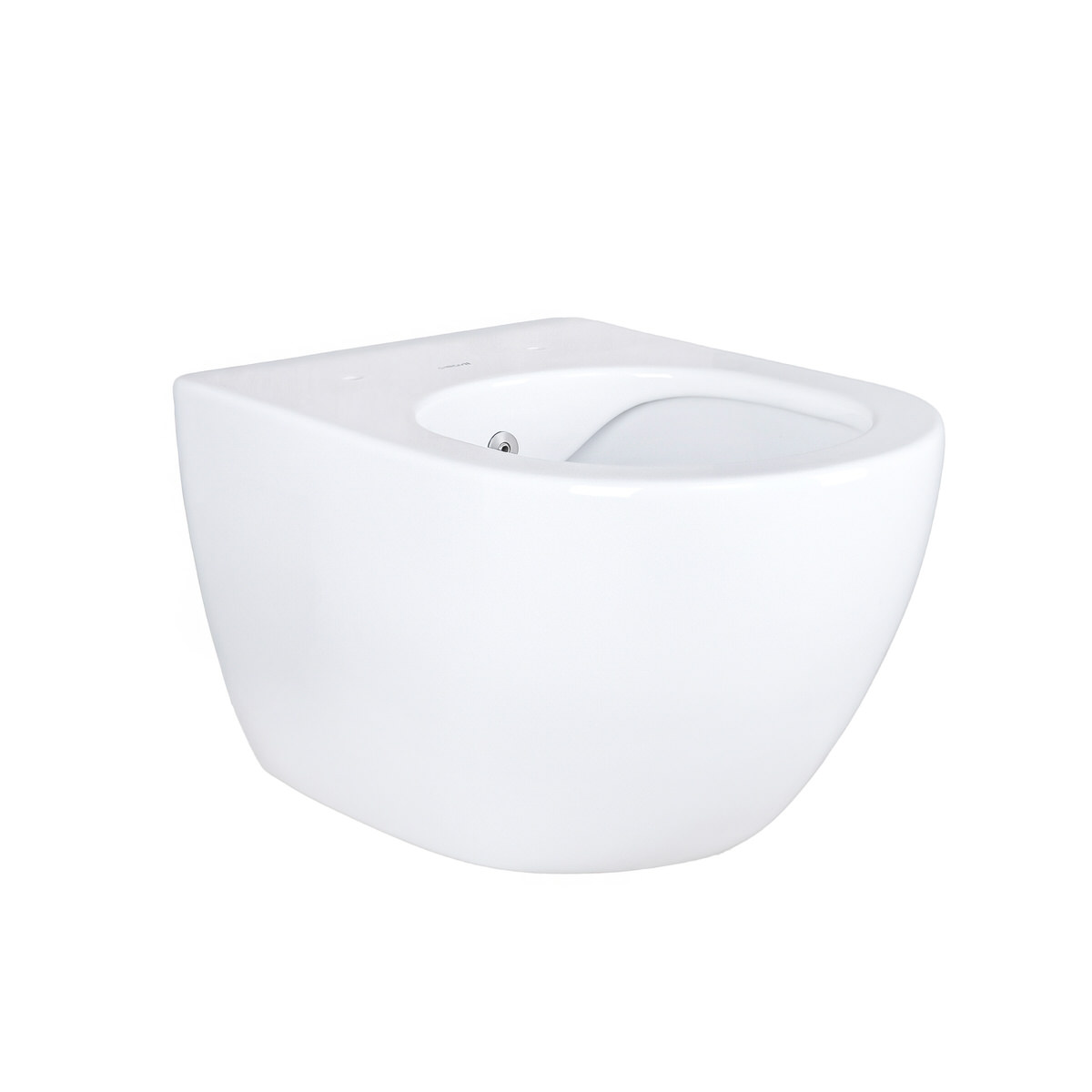 Creavit Design RimOff Hänge WC mit Taharet/Bidet/Dusch-WC Funktion Weiß-1