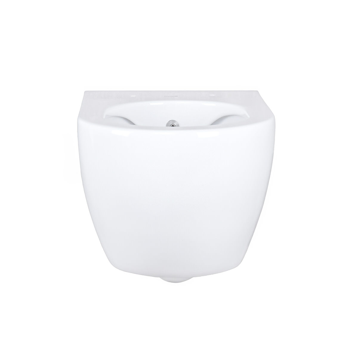 Creavit Design RimOff Hänge WC mit Taharet/Bidet/Dusch-WC Funktion Weiß-2