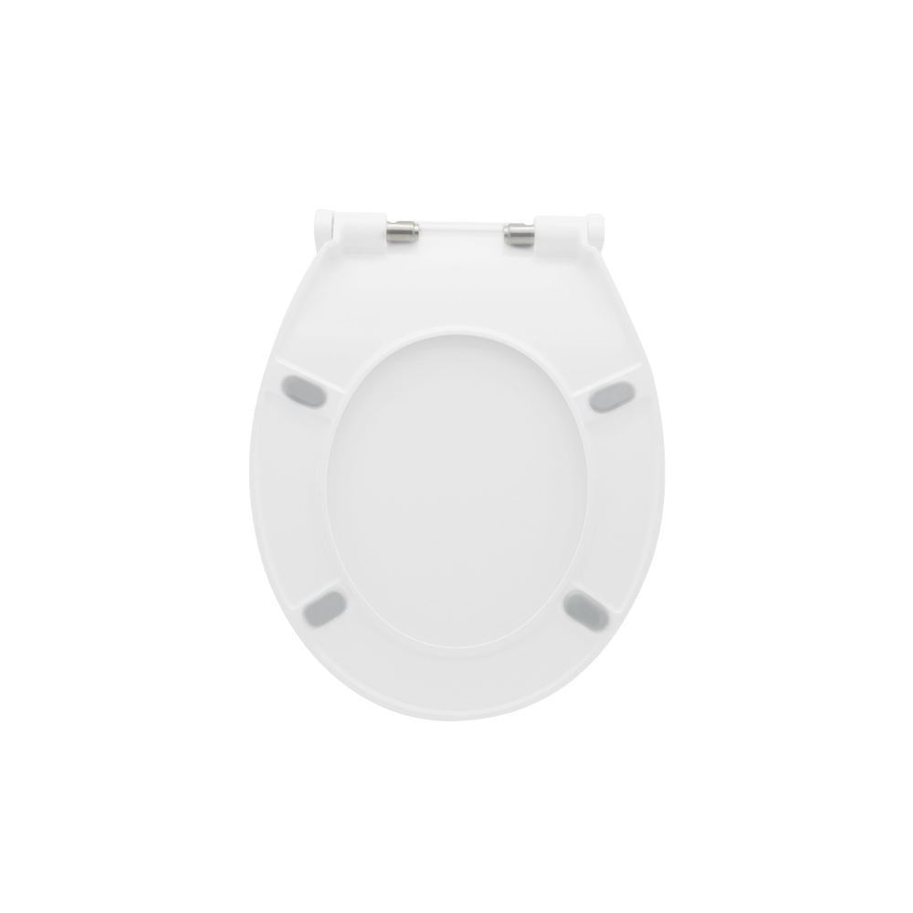 WC Design Sitz Absenkautomatik Softclose Toilettensitz Klodeckel Duroplast-3